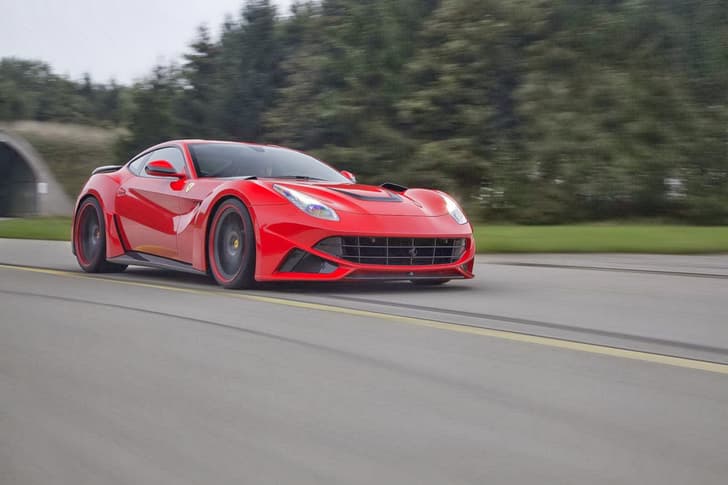 Novitec Rosso Ferrari F12 Berlinetta N-Largo photo gallery